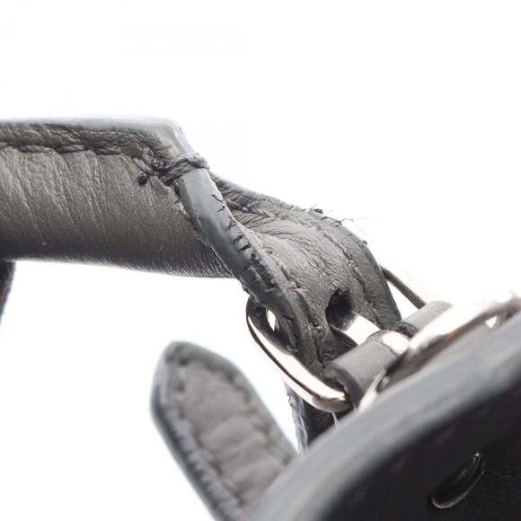 Balenciaga PAPIER A6 ZIP AROUND Paper Handbag, Leather, Women's, Gray, 370926 - Picture 9 of 12